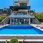 Paradise Bodrum, 14 Personnes, Vue Mer, Piscine, Privee, Sauna, A Vapeur, Ascenseur Villa *