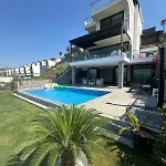 Villa Paradise Bodrum, 14 Personnes, Vue Mer, Piscine, Privee, Sauna, A Vapeur, Ascenseur Milas