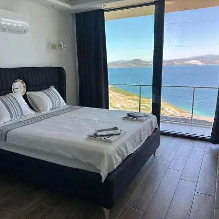 Paradise Bodrum, 14 Personnes, Vue Mer, Piscine, Privee, Sauna, A Vapeur, Ascenseur Vilă *