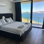 Paradise Bodrum, 14 Personnes, Vue Mer, Piscine, Privee, Sauna, A Vapeur, Ascenseur Villa *