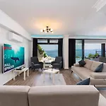 Villa Paradise Bodrum, 14 Personnes, Vue Mer, Piscine, Privee, Sauna, A Vapeur, Ascenseur