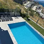 Paradise Bodrum, 14 Personnes, Vue Mer, Piscine, Privee, Sauna, A Vapeur, Ascenseur Villa *
