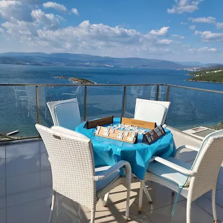 Paradise Bodrum, 14 Personnes, Vue Mer, Piscine, Privee, Sauna, A Vapeur, Ascenseur