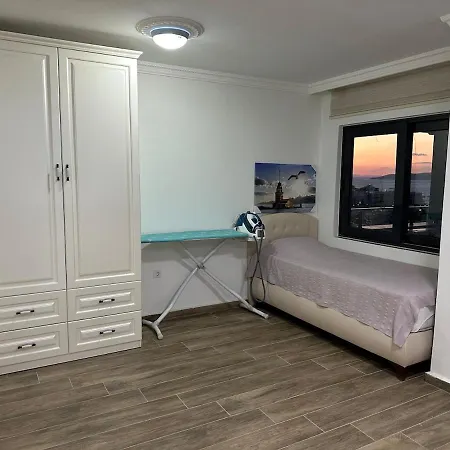 Paradise Bodrum, 14 Personnes, Vue Mer, Piscine, Privee, Sauna, A Vapeur, Ascenseur Вилла