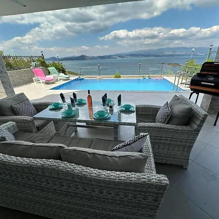 Paradise Bodrum, 14 Personnes, Vue Mer, Piscine, Privee, Sauna, A Vapeur, Ascenseur Миляс